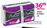 Always Platinum-20's Per Pack