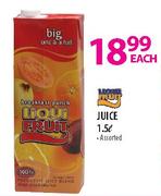 Liqui Fruit Juice-1.5Ltr