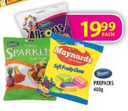 Beacon Prepacks-400gm Each
