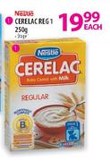 Nestle Cerelac Reg 1-250gm