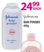 Johnson's Baby Powder-400gm