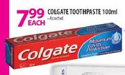 Colgate Toothpaste-100ml