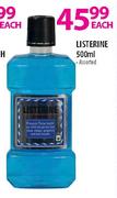 Listerine-500ml
