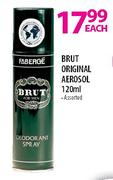 Brut Original Aerosol-120ml