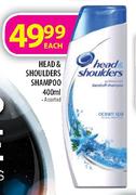 Head & Shoulders Shampoo-400ml