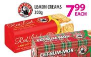 Lemon Creams - 200g Each