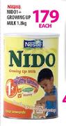 Nestle Nido 1+ Growing Milk-1.8kg Each