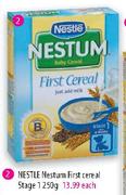 Nestle Nestum First Cereal Stage 1-250g Each