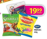 Beacon Prepacks - 400g Each