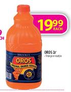 Oros Assorted-2L Each