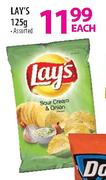 Lay's Assorted-125g Each