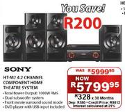 Sony HT-M2 4.2 Channel Component Home Theatre System