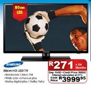 Samsung HD LED TV-80cm