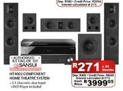 Sansui HT4002 Component Home Theatre System