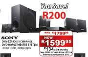 Sony DAV-TZ140 5.1 Channel DVD Home Theatre System