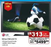 LG FHD LCD TV-107cm
