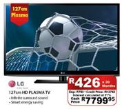 LG HD Plasma TV-127cm