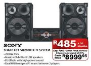 Sony Shake LBT-SH2000 Hi-Fi System