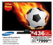 Samsung HD Plasma TV-129cm