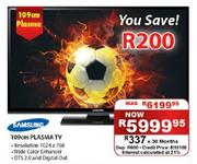 Samsung Plasma TV-109cm