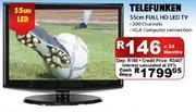 Telefunken Full HD LED TV-55cm