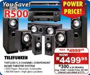 Telefunken THT5200 5.2 Channel Component Home Theatre System