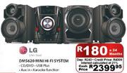 LG DMS620 Mini Hi-Fi System