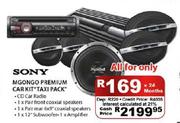 Sony Mgongo Premium Car Kit "Taxi Pack"