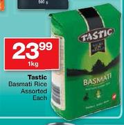 Tastic Basmati Rice Assorted-1Kg Each