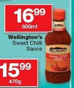 Wellington's Sweet Chilli Sauce-500ml