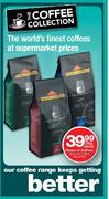 House of Coffees Ground Coffee Assorted-250g Each