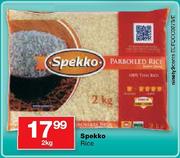 Spekko Rice-2Kg