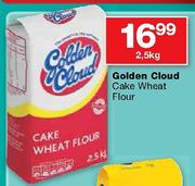 Golden Cloud Cake Wheat Flour-2.5Kg