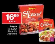 Royco So Easy Meal Kit Assorted-Each