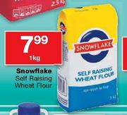 Snowflake Self Raising Wheat Flour-1Kg