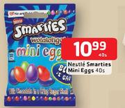 Nestle Smarties Mini Eggs-40's