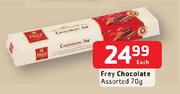 Frey Chocolate Assorted-70g Each