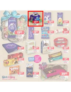 Pick n Pay : An Easter Feast of Great Savings (3 Mar - 1 Apr 2013), page 4