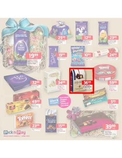 Pick n Pay : An Easter Feast of Great Savings (3 Mar - 1 Apr 2013), page 4