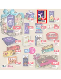 Pick n Pay : An Easter Feast of Great Savings (3 Mar - 1 Apr 2013), page 4
