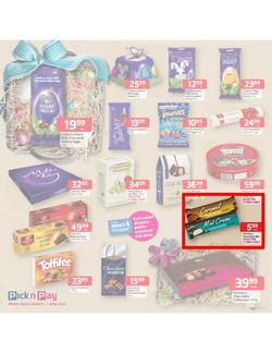 Pick n Pay : An Easter Feast of Great Savings (3 Mar - 1 Apr 2013), page 4