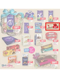 Pick n Pay : An Easter Feast of Great Savings (3 Mar - 1 Apr 2013), page 4