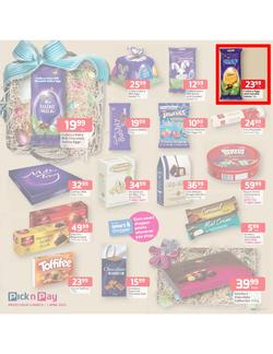 Pick n Pay : An Easter Feast of Great Savings (3 Mar - 1 Apr 2013), page 4