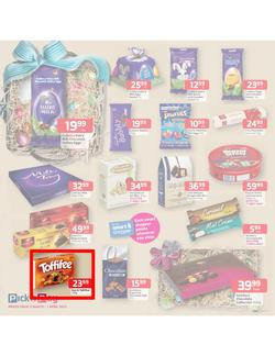 Pick n Pay : An Easter Feast of Great Savings (3 Mar - 1 Apr 2013), page 4