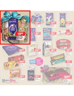 Pick n Pay : An Easter Feast of Great Savings (3 Mar - 1 Apr 2013), page 4