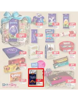 Pick n Pay : An Easter Feast of Great Savings (3 Mar - 1 Apr 2013), page 4
