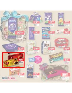 Pick n Pay : An Easter Feast of Great Savings (3 Mar - 1 Apr 2013), page 4