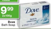 Dove Bath Soap-2x100gm