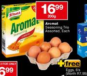Aromat Seasoning Trio-200gm