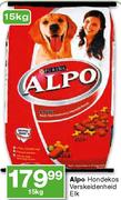 Alpo Hondekos Verskeidenheid-15kg